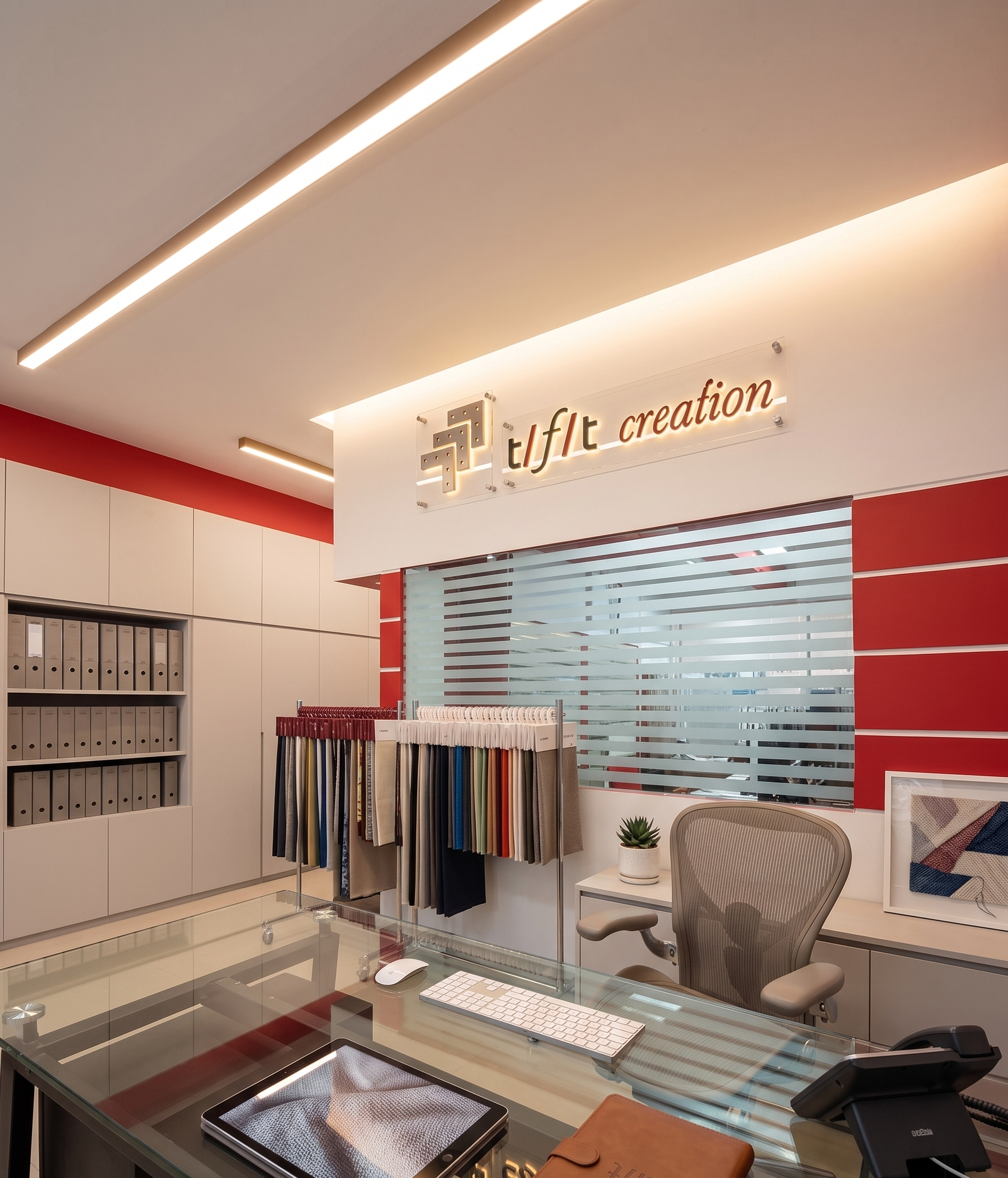 Fasilitas TFT Creation