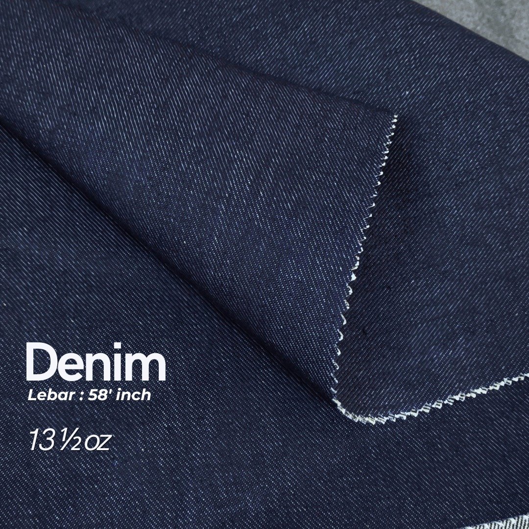 Denim 13.5 Oz