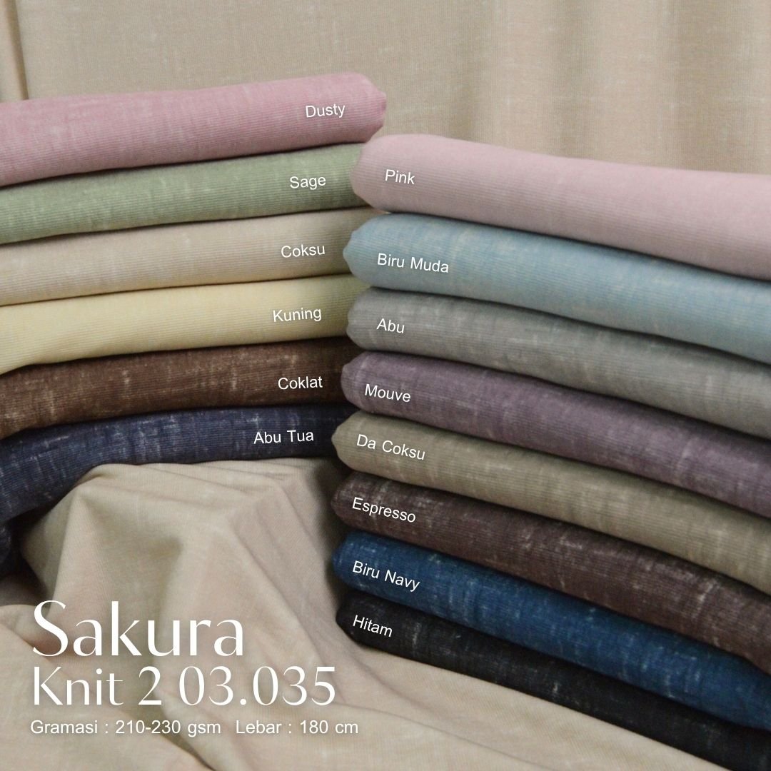 Sakura Knit 2