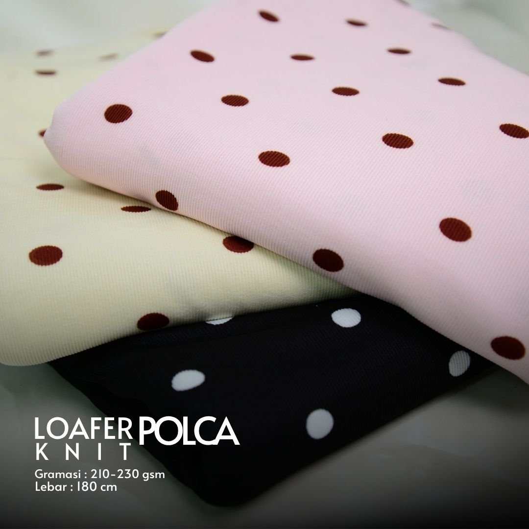 Loafer Knit Polca