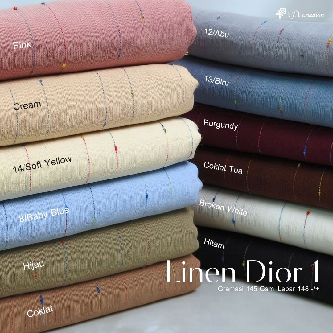Linen Dior 1