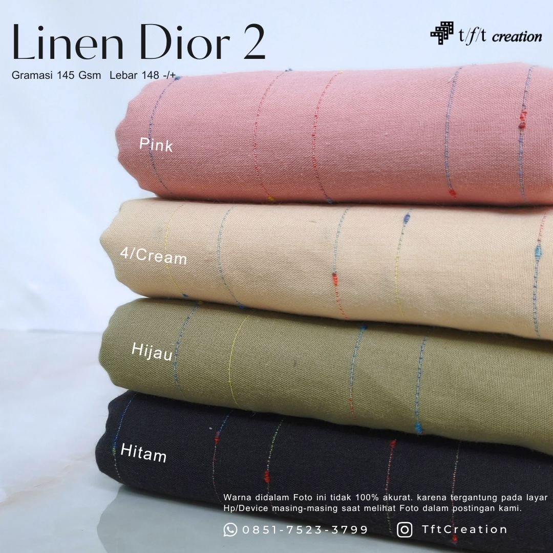 LIinen Dior 2