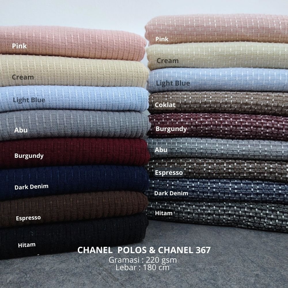 Chanel Polos & Chanel 367