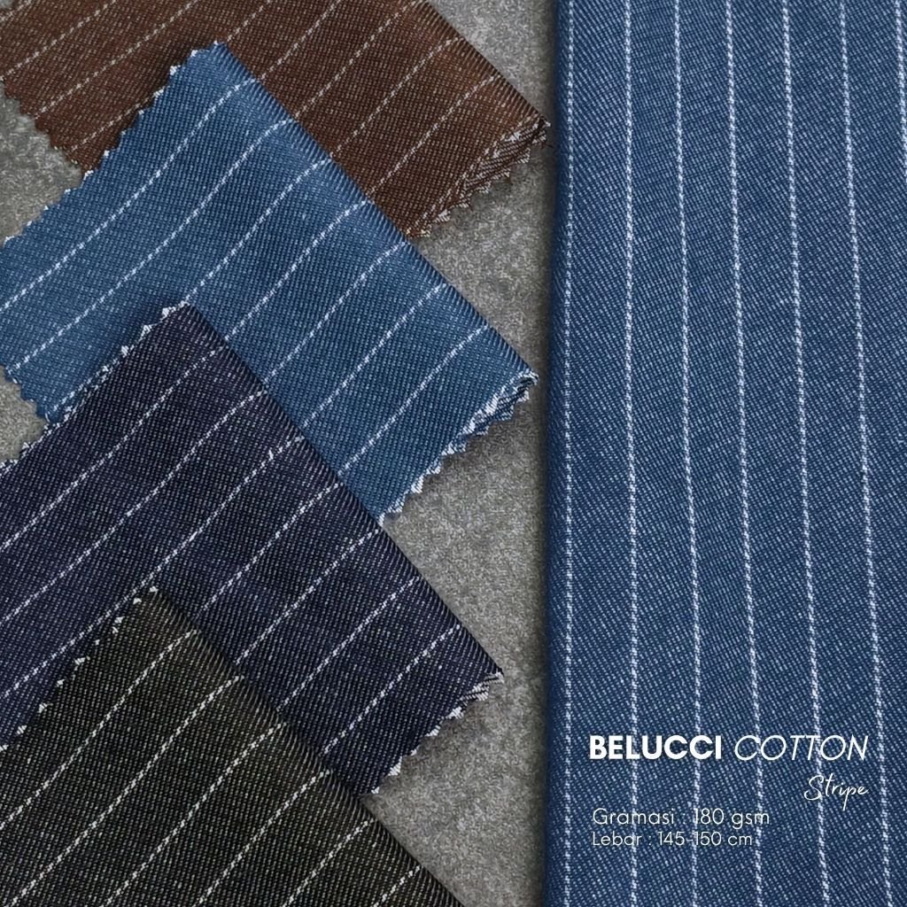 Belucci Cotton Stripe