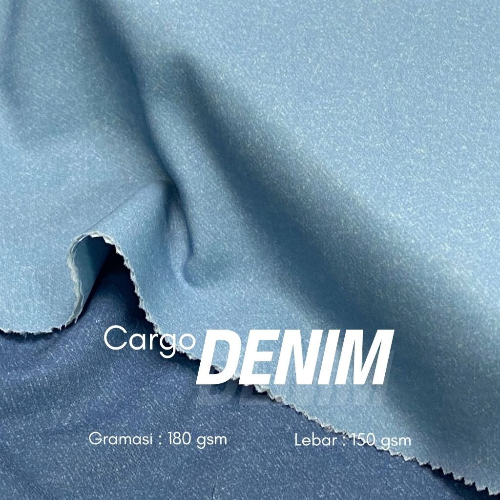 Linen Cargo Denim