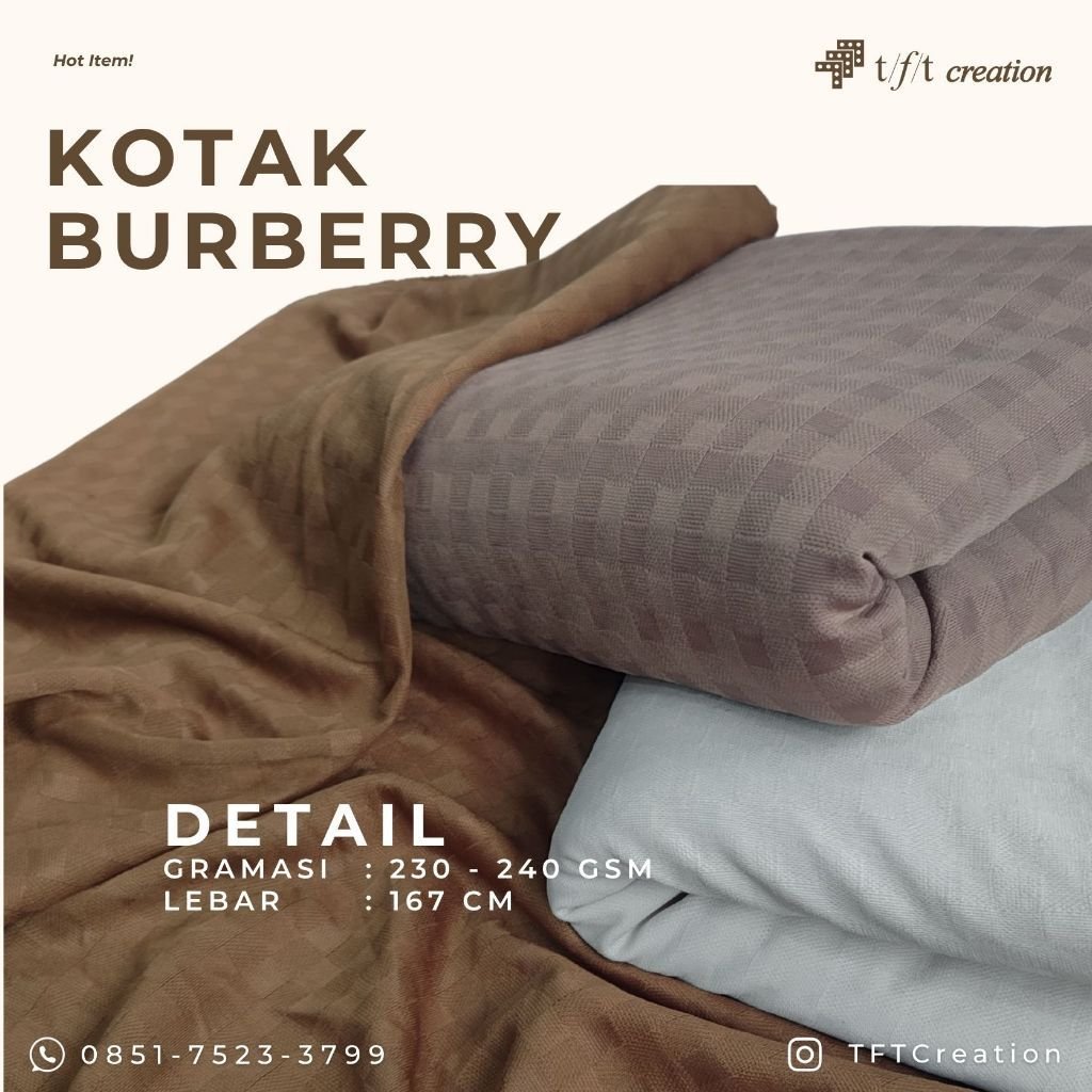 Kotak Burberry