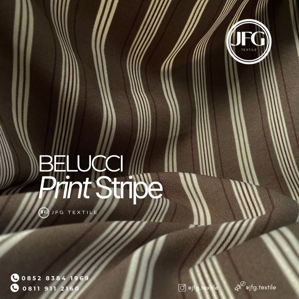 Belucci Print Stripe