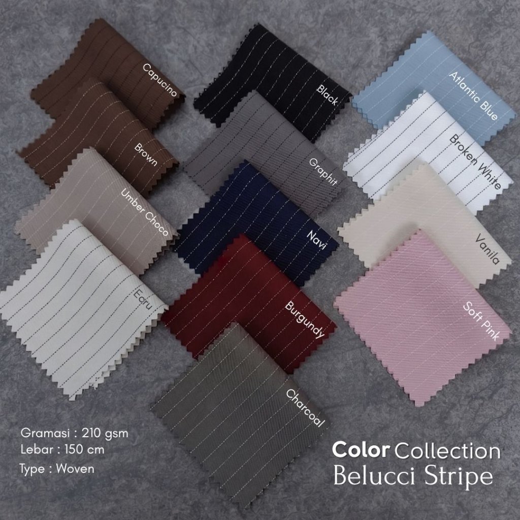Belucci Stripe