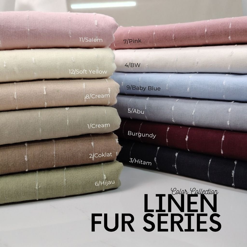 Linen Fur Series