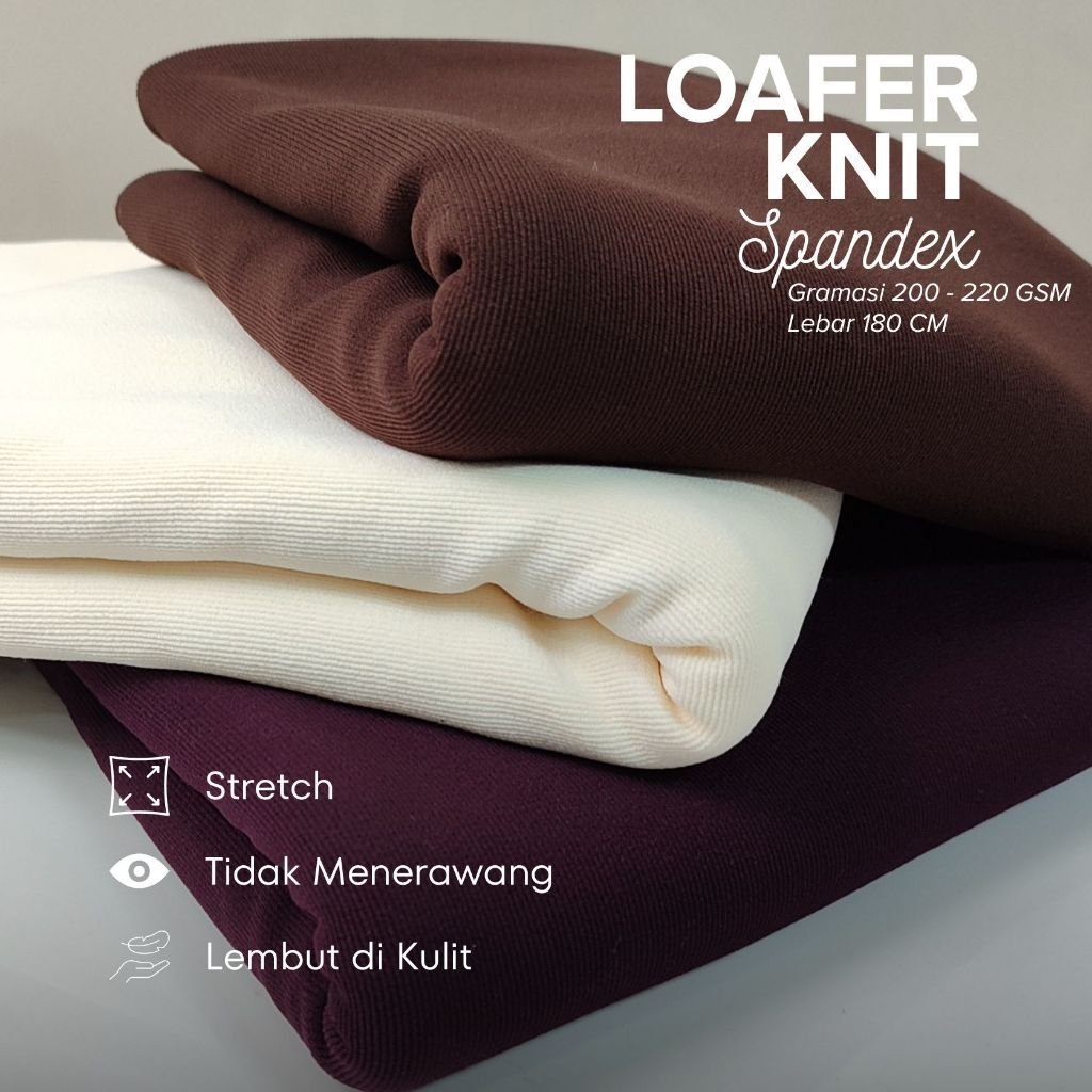 Loafer Knit