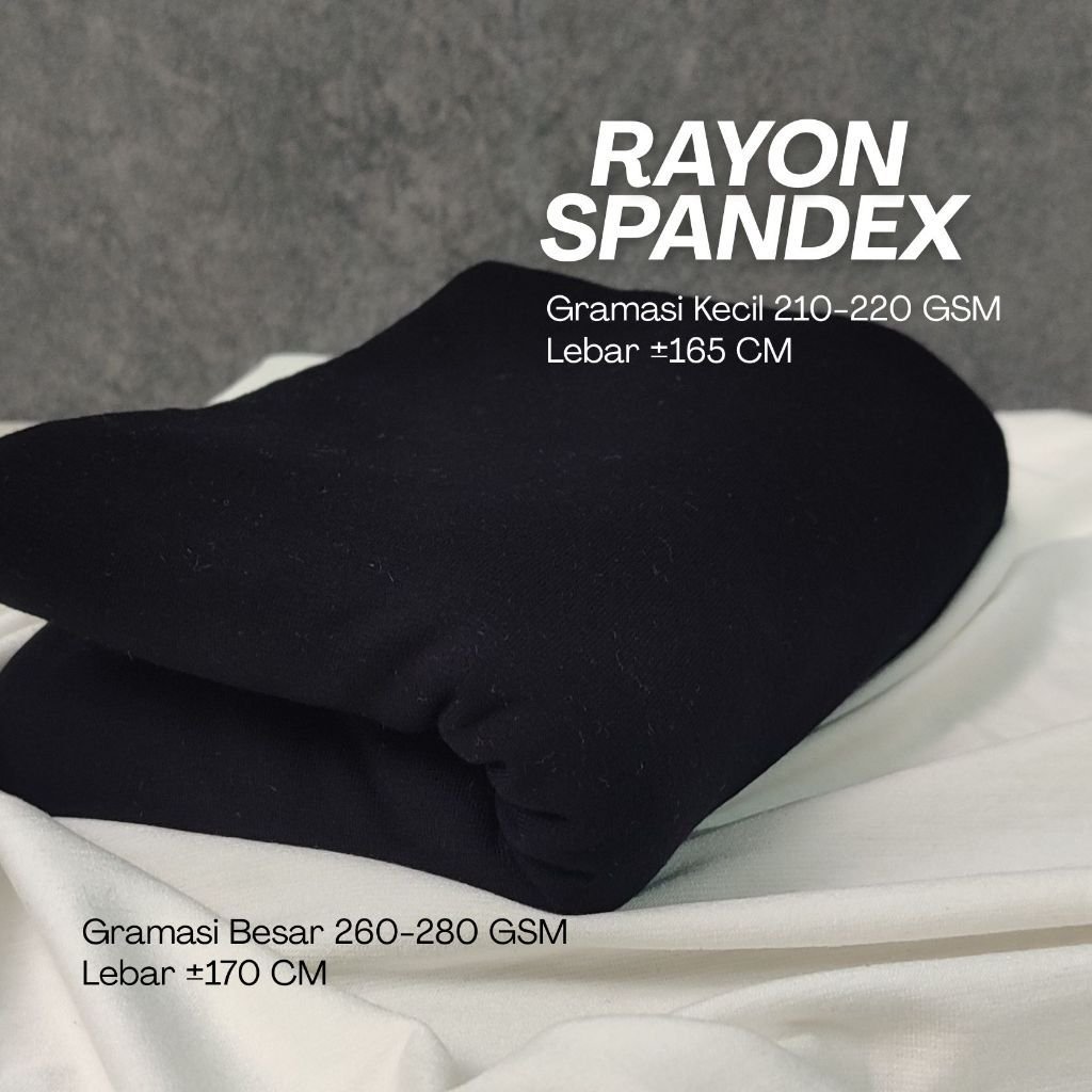 Rayon Spandex