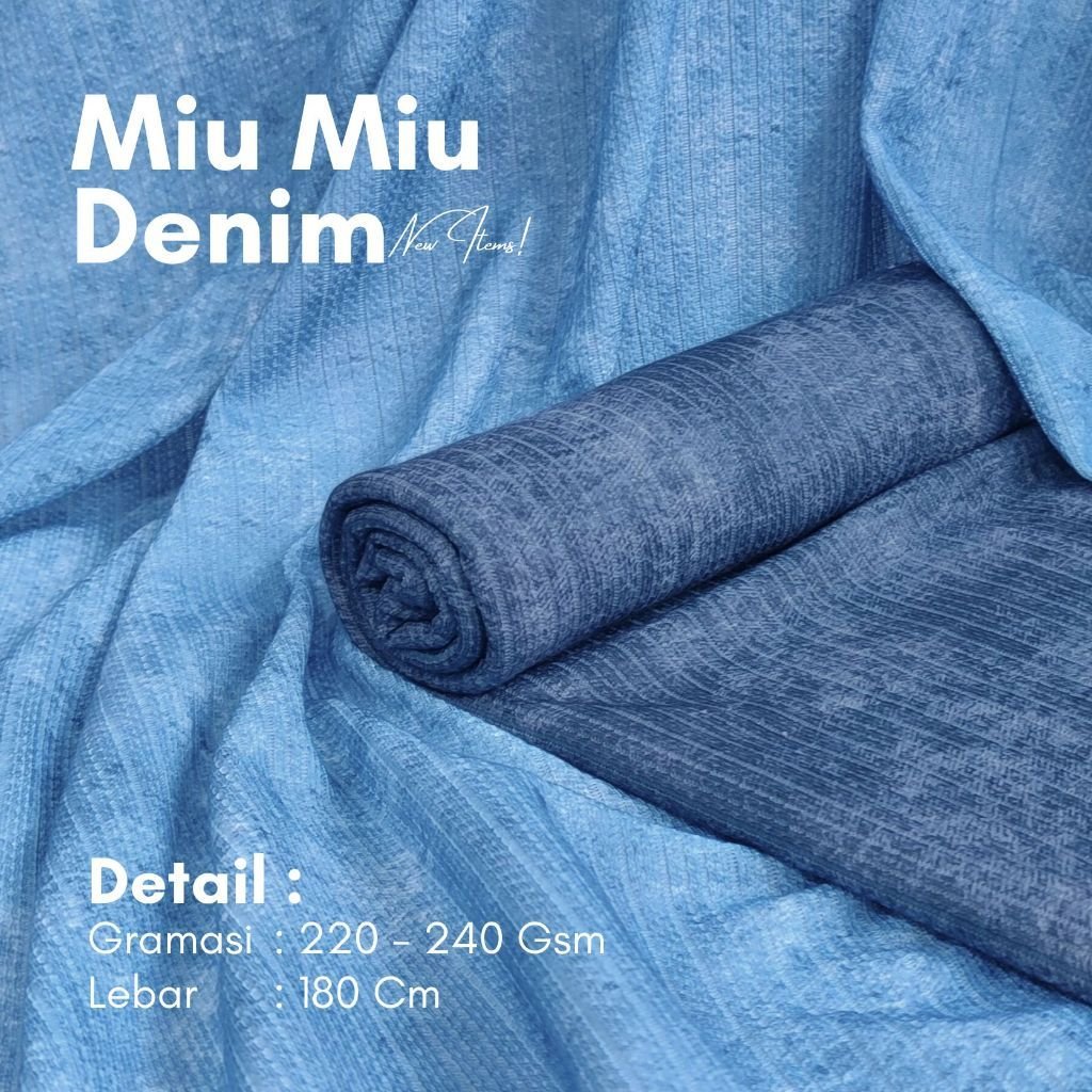Miu Miu Denim