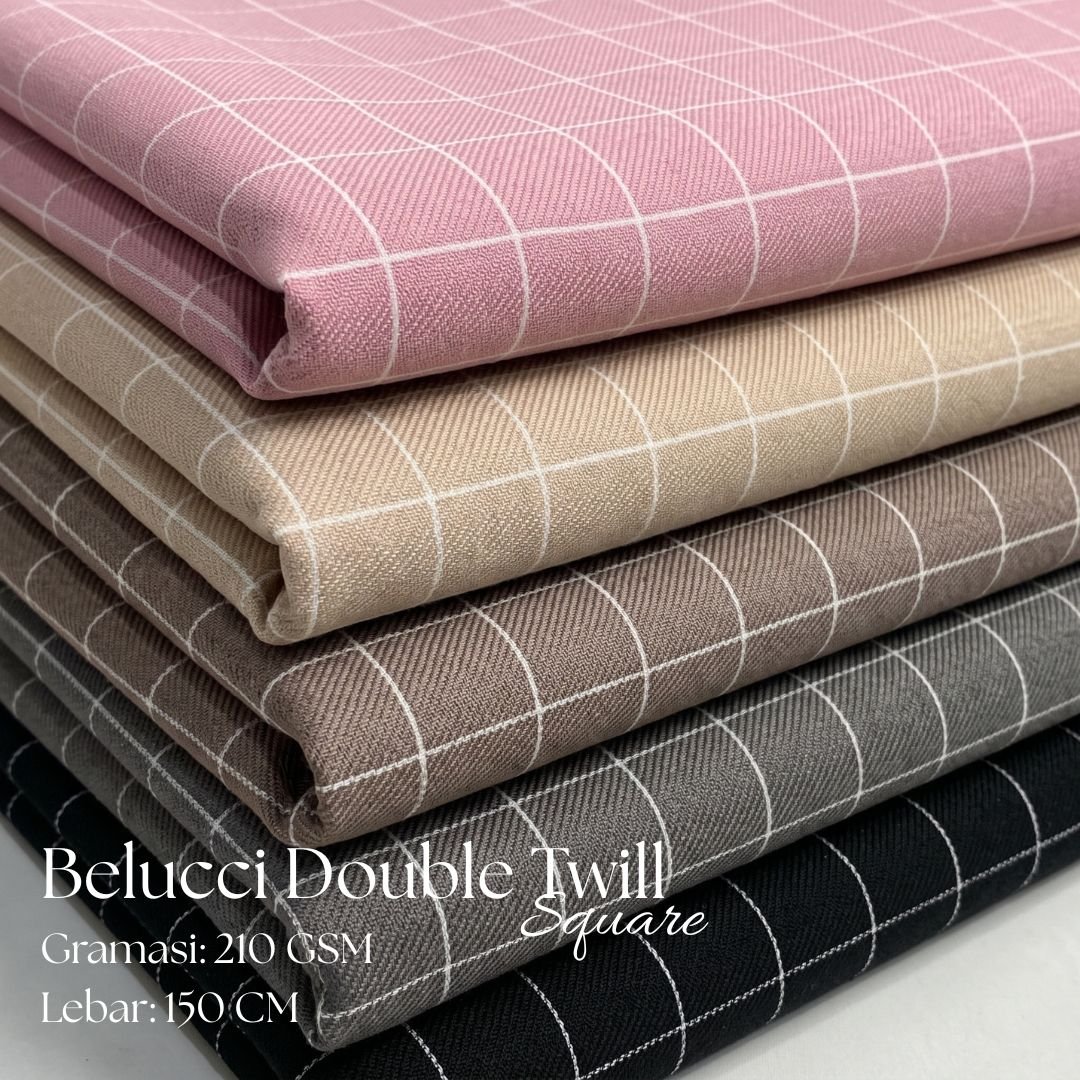 Belucci Double Twill Square