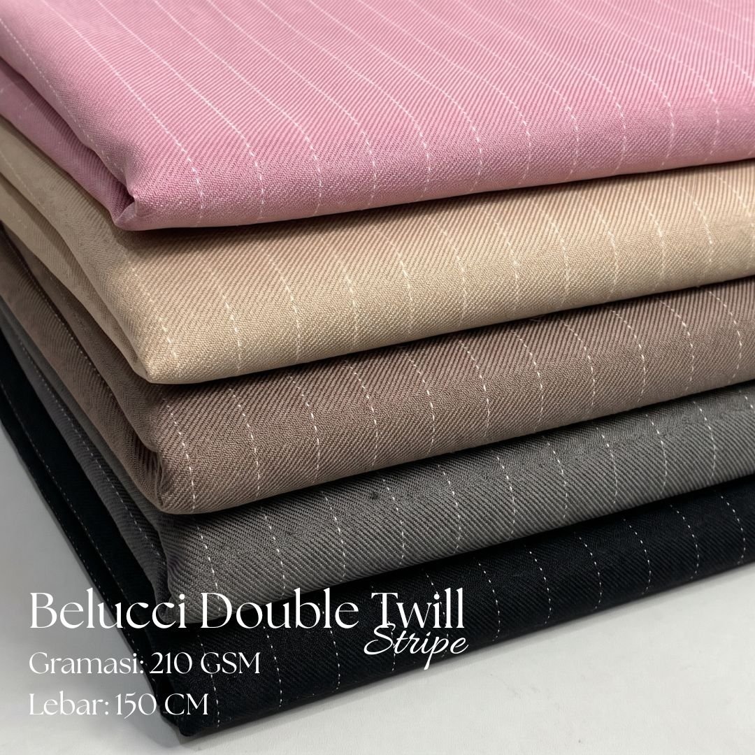 Belucci Double Twill Stripe