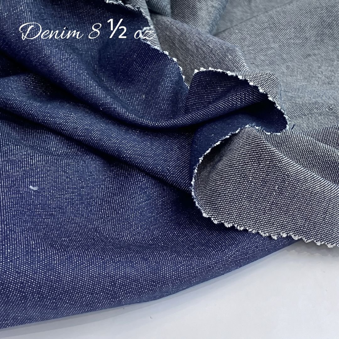 Denim 8 1/2 Oz
