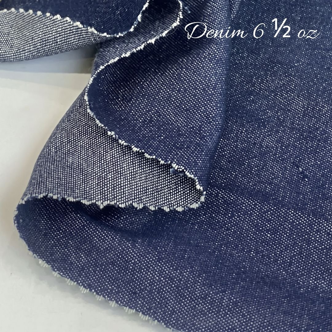 Denim 6 1/2 Oz