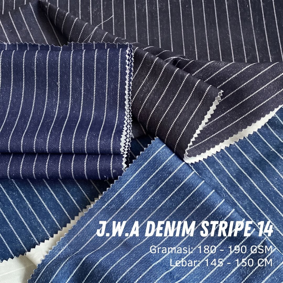 J.W.A Denim Stripe 14