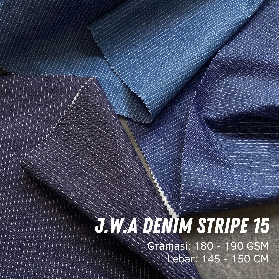 J.W.A Denim Stripe 15