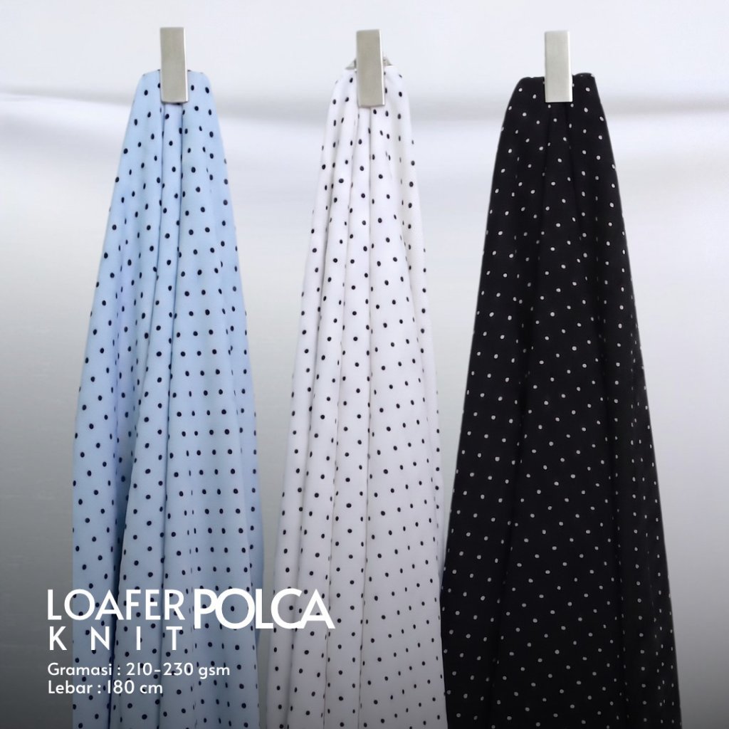 Loafer Polca Knit