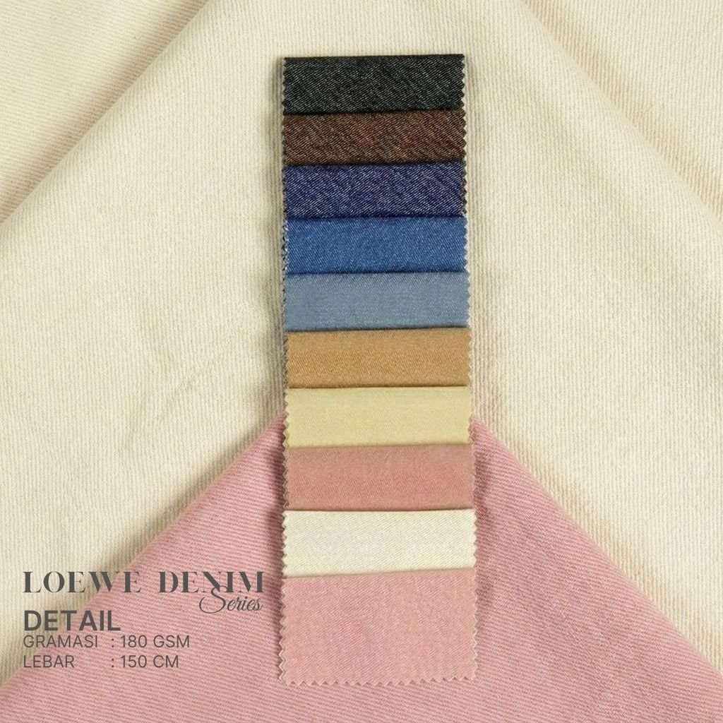 Loewe Denim