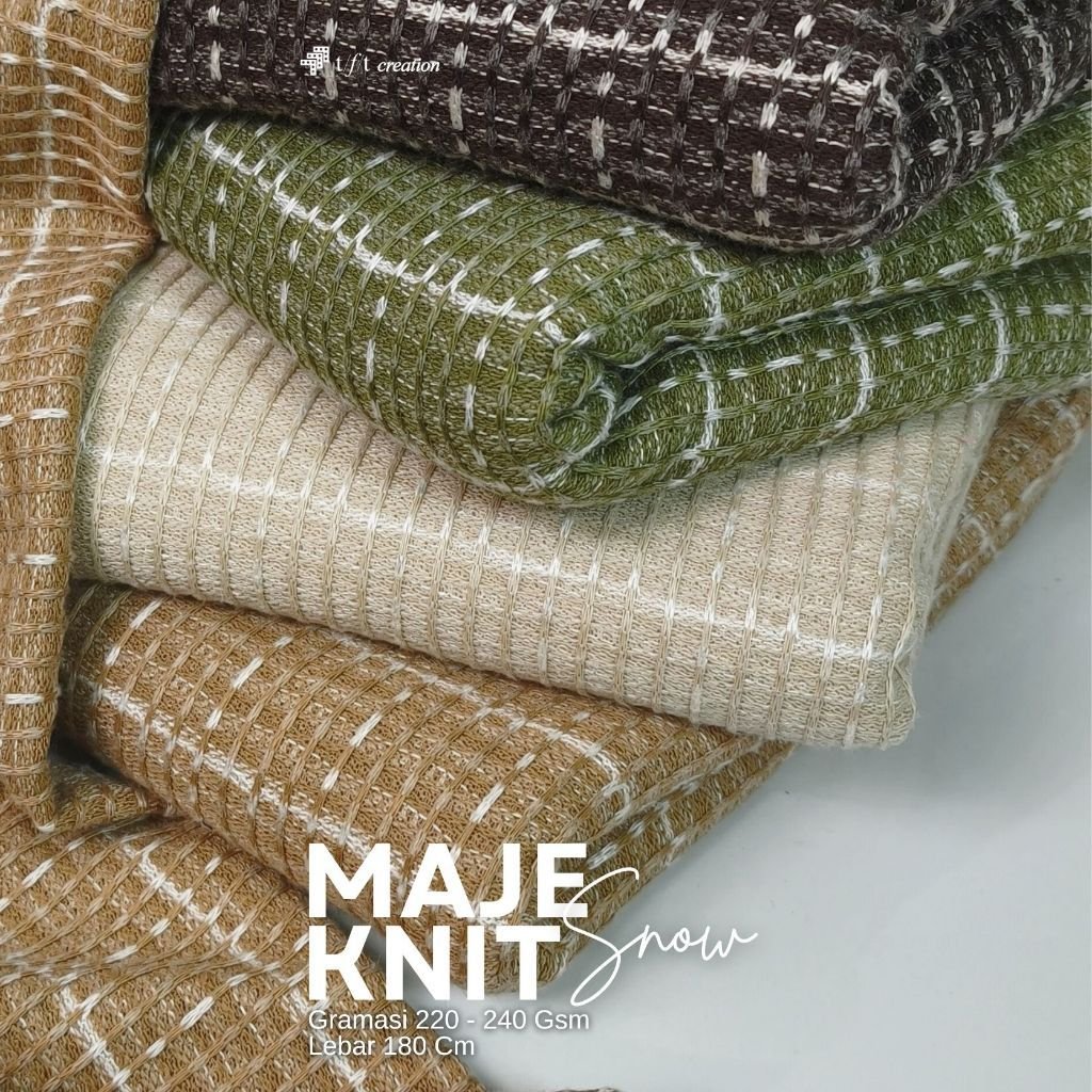 Maje Knit Snow