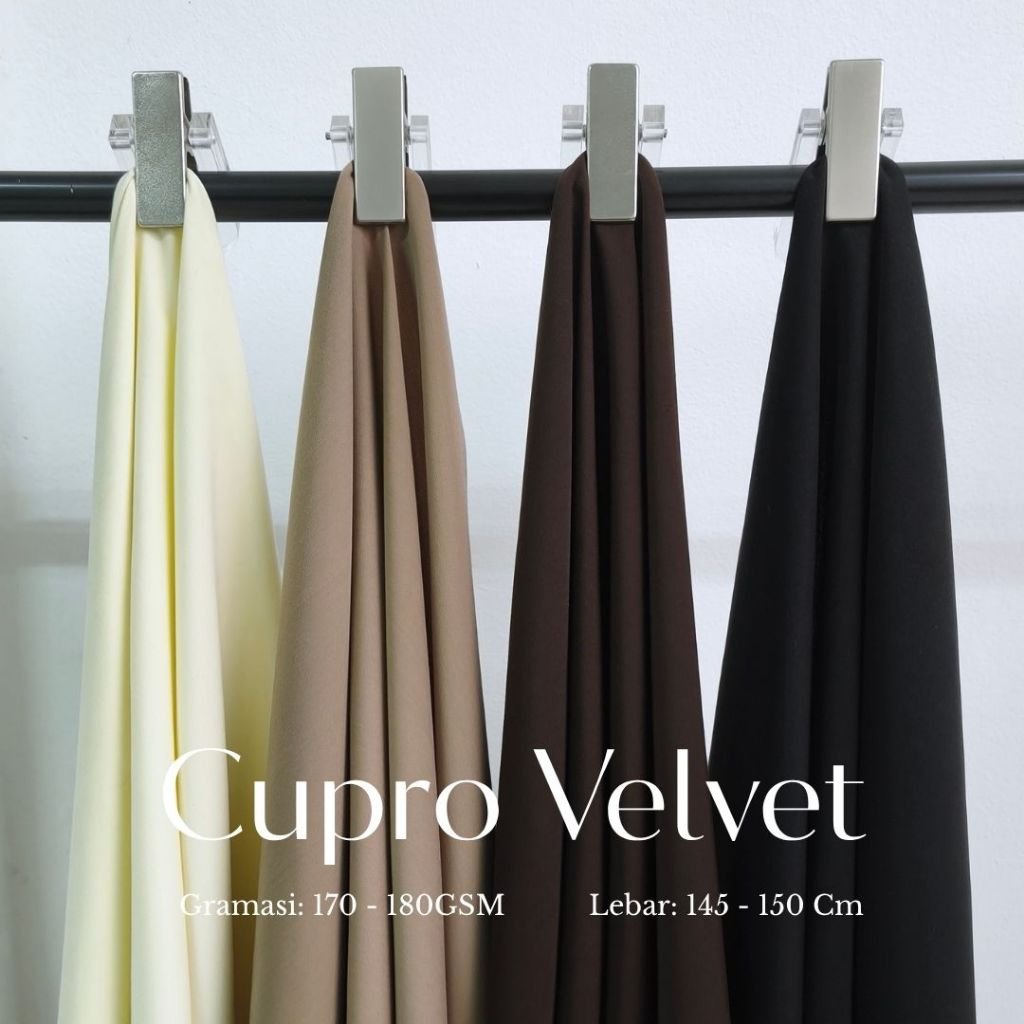 Cupro Velvet