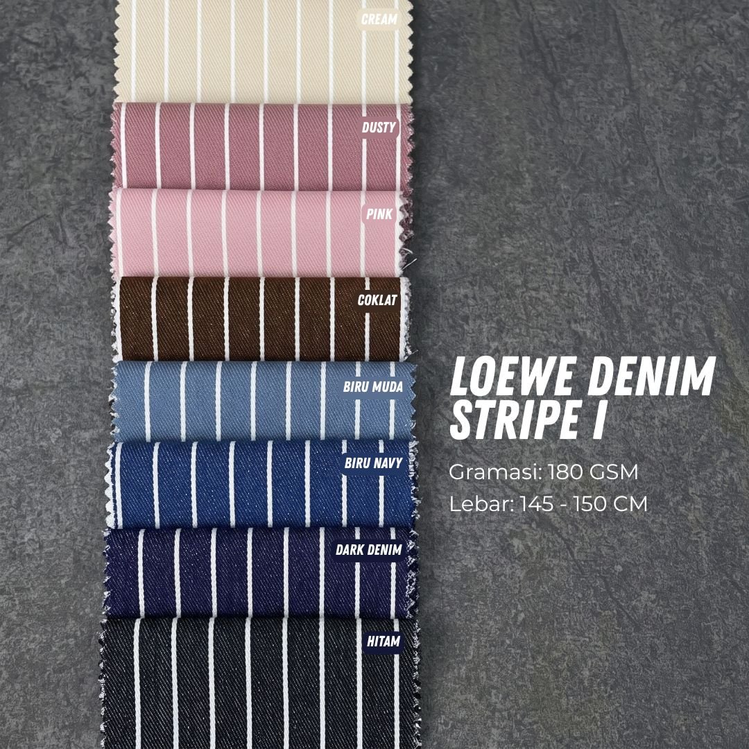 Loewe Denim Stripe 1