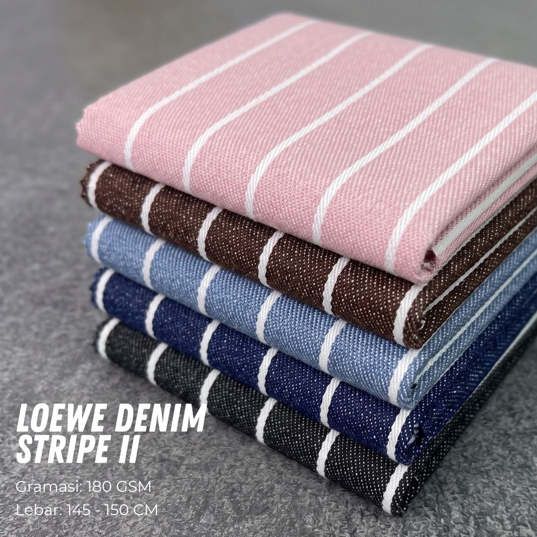 Loewe Denim Stripe II