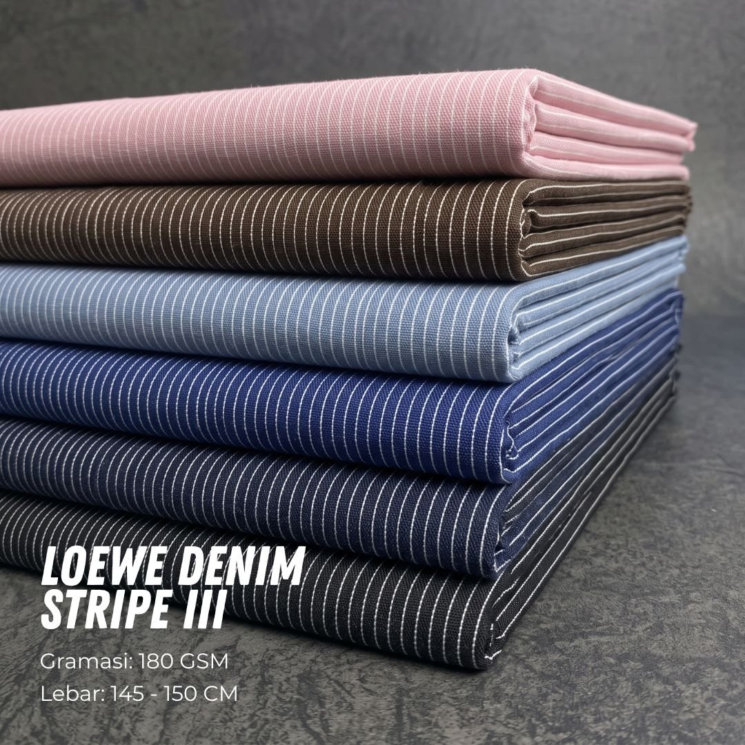 Loewe Denim Stripe III