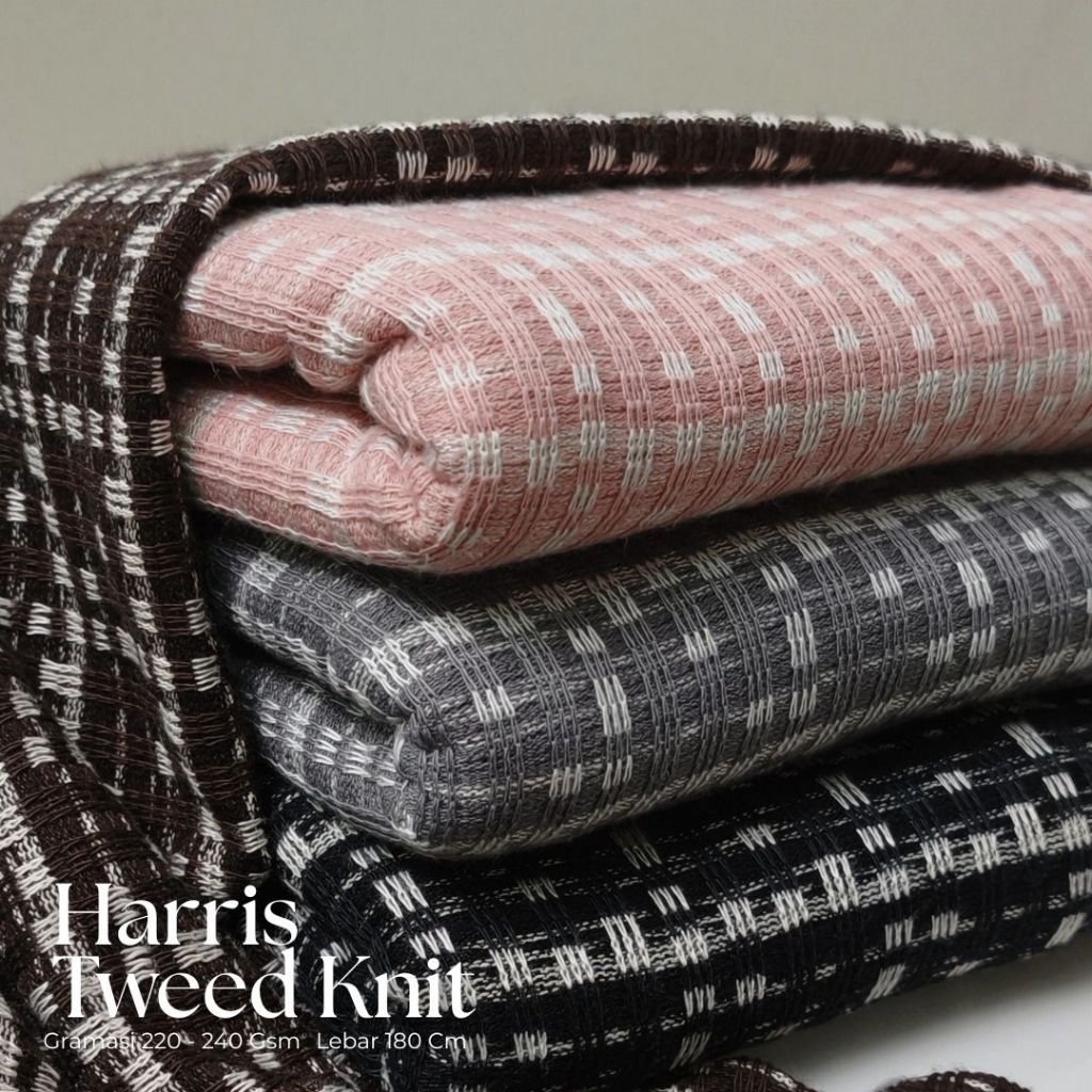 Harris Tweed Knit