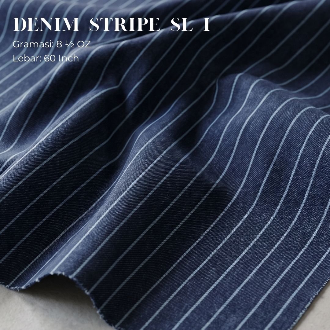 Denim Stripe SL I