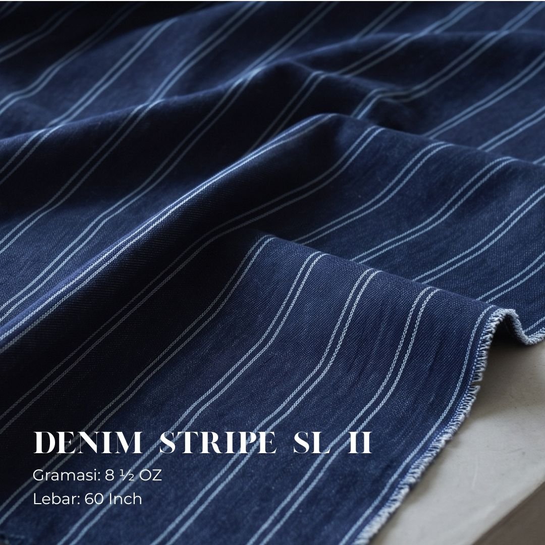 Denim Stripe SL II