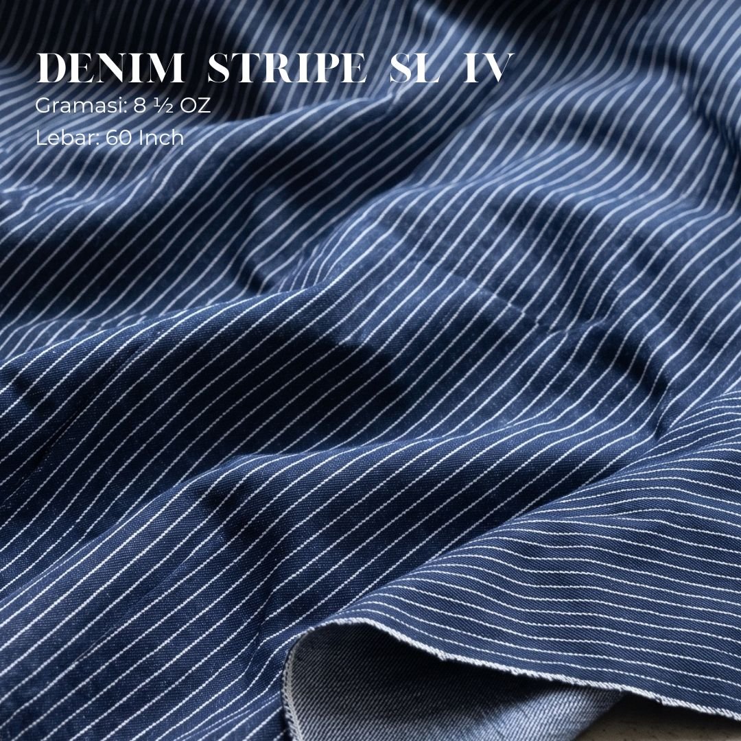 Denim Stripe SL IV
