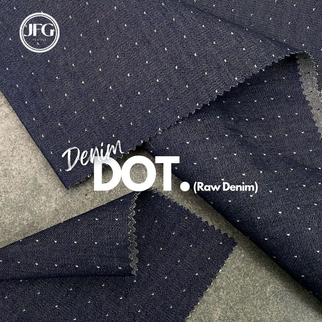 Denim Dot (Raw Denim)