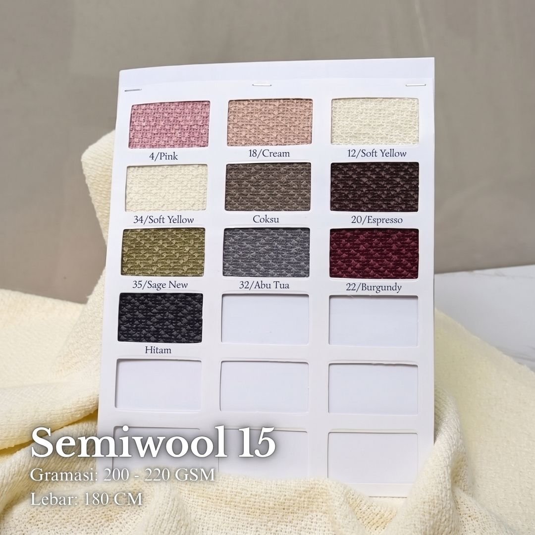 Semiwool 15