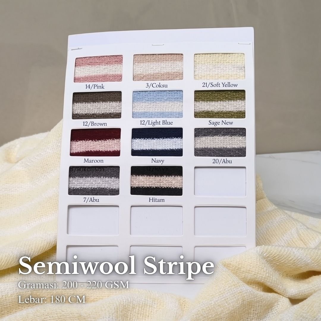 Semiwool Stripe