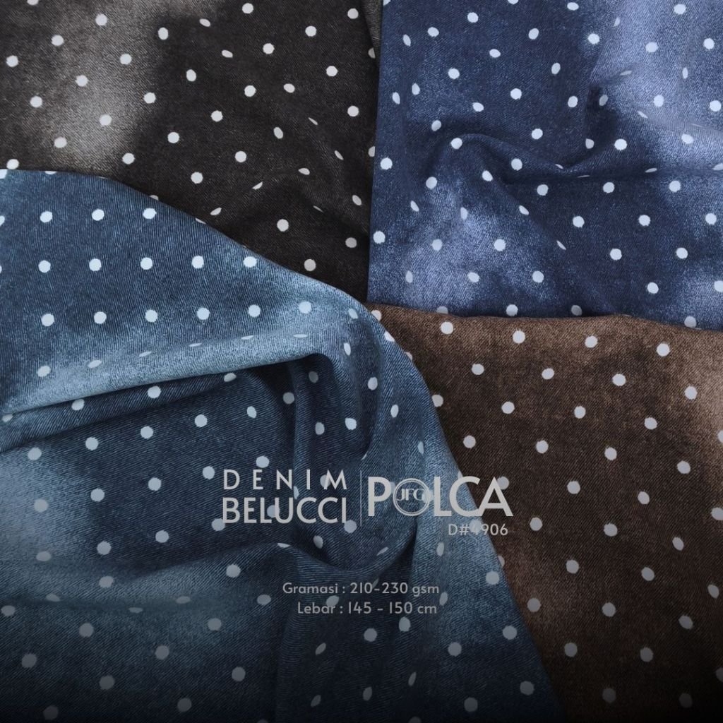 Denim Belucci Polca