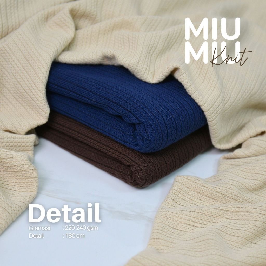Miu Miu Knit