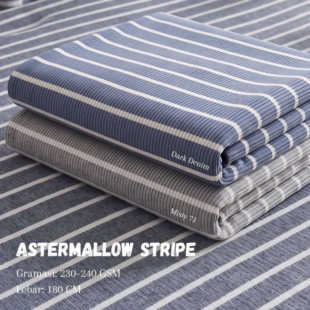 Astermallow Stripe