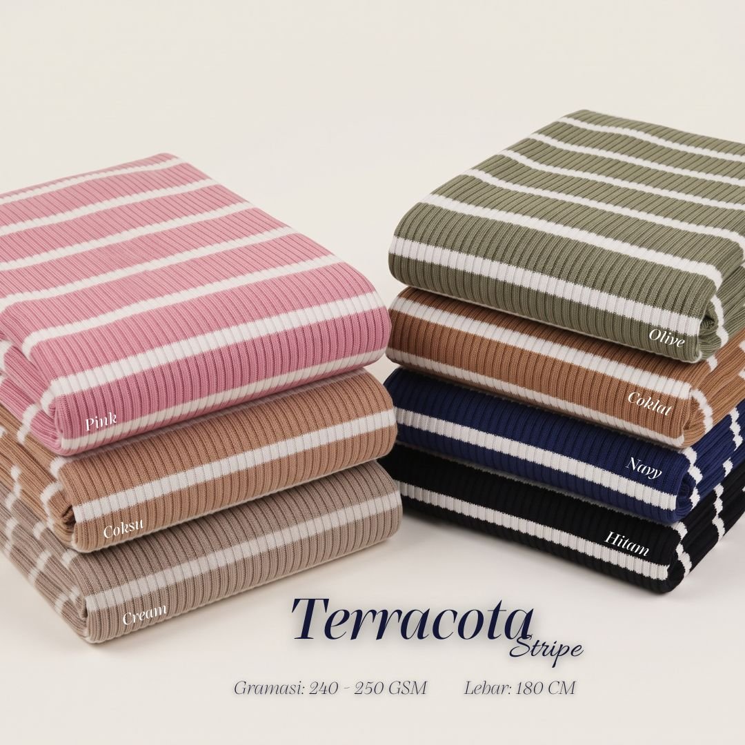 Terracota Stripe