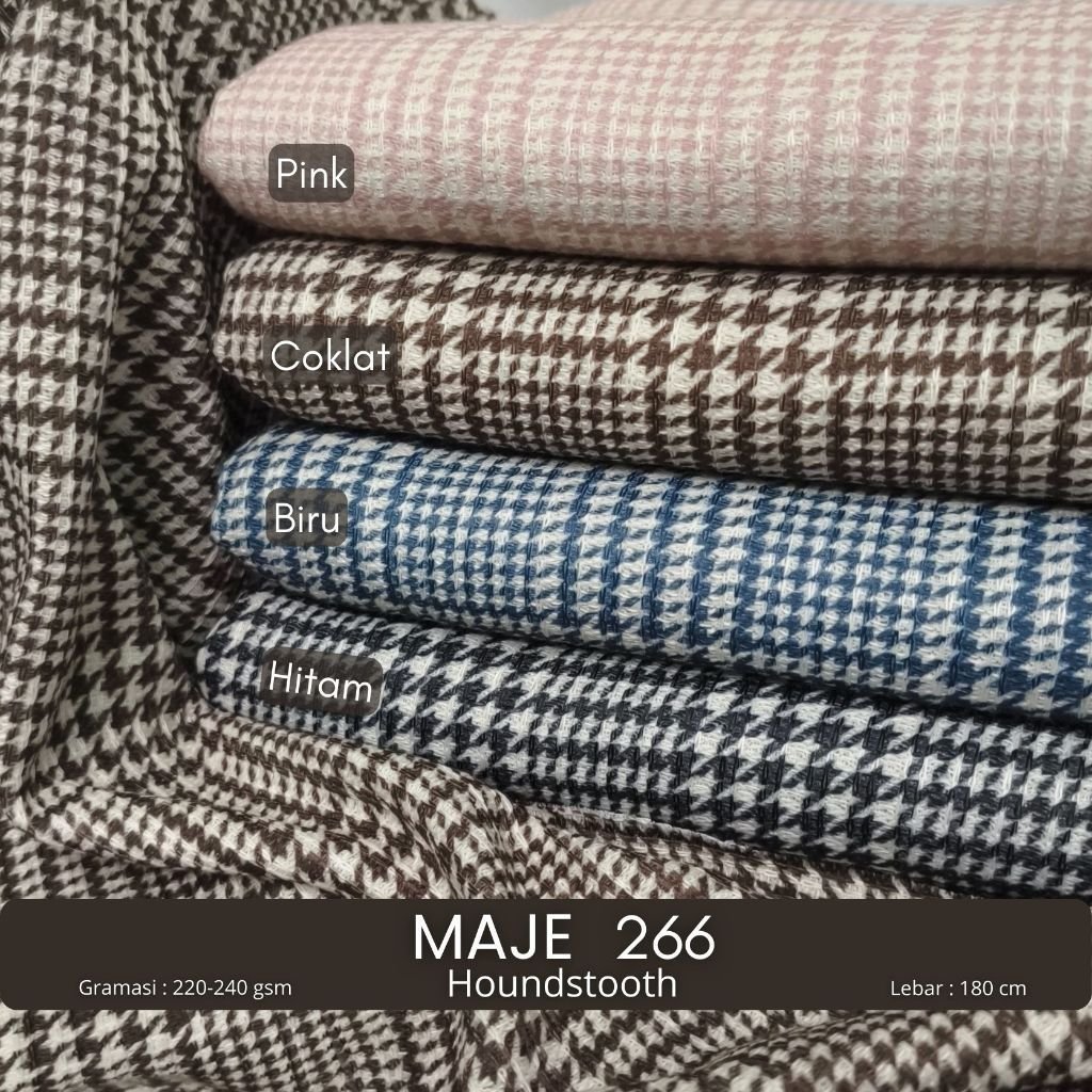 Maje 266 Houndstooth