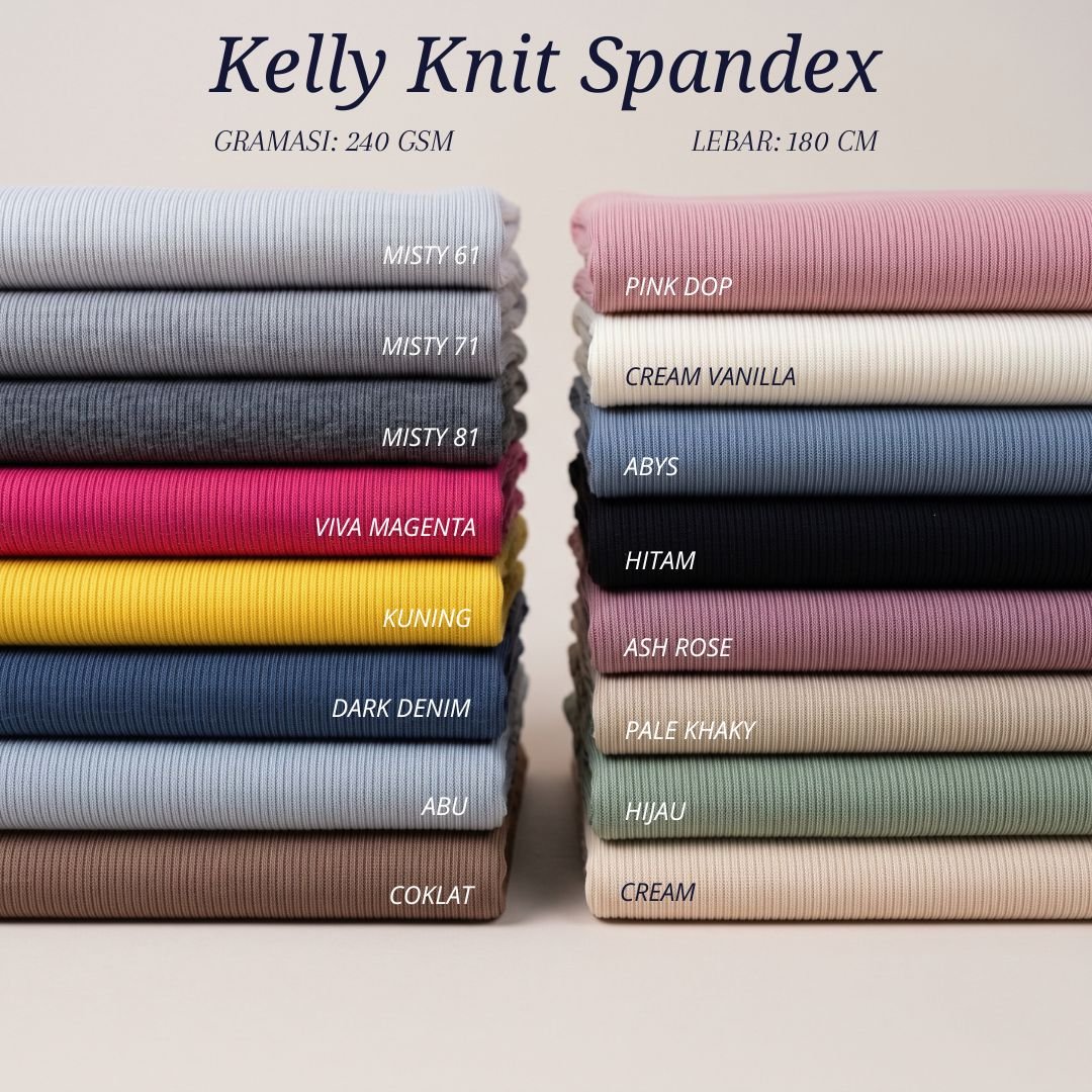 Kelly Knit Spandex