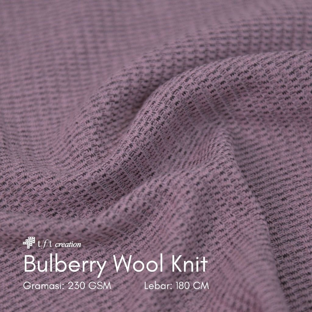 Bulberry Wool Knit