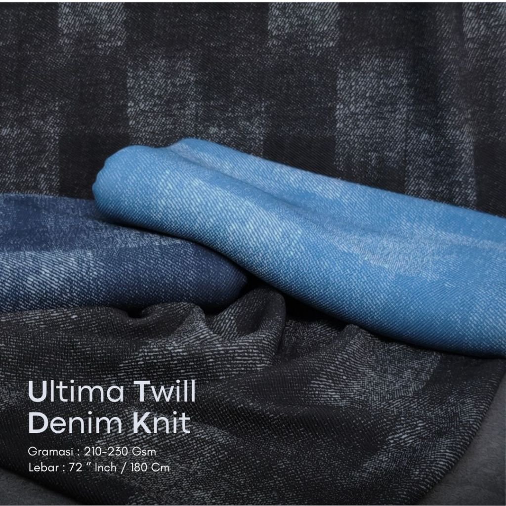 Ultima Twill Denim Knit