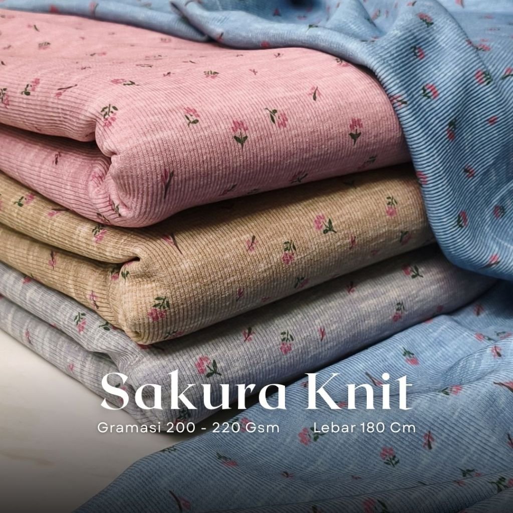 Sakura Knit